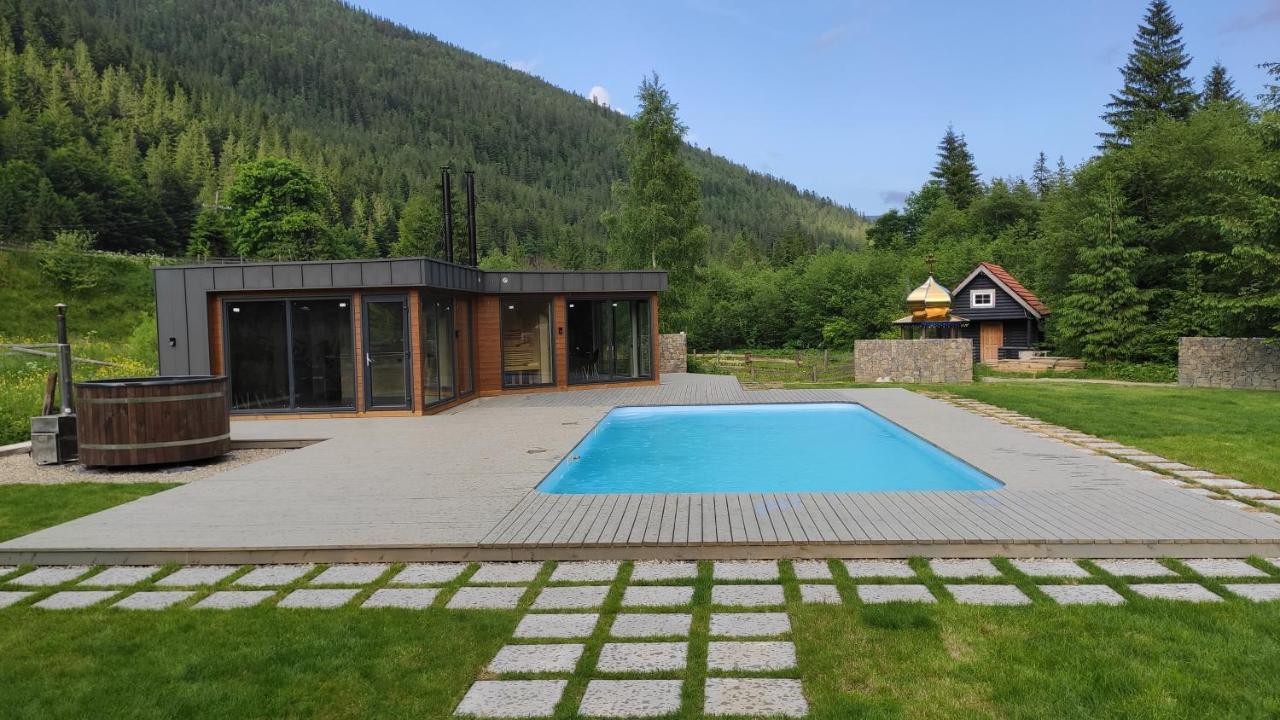 Villa Venterivka ตาราริฟ ภายนอก รูปภาพ